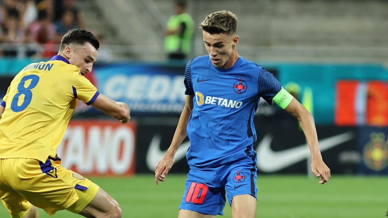 Octavian Popescu îi răspunde lui Gigi Becali după ce a primit banderola de căpitan în meciul cu Dunajska Streda: „Sper să fiu din ce în ce mai bun”