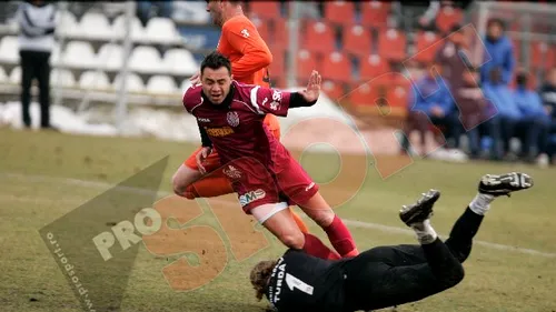 FOTO **CFR Cluj - Arieșul Turda 2-2, într-un meci amical