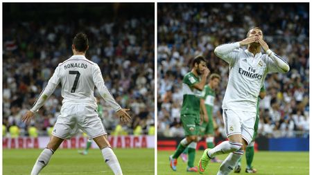 Ronaldo, din nou "one man show" pentru Real. CR7 a reușit un "poker" în Real Madrid - Elche 5-1