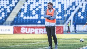 Nicolo Napoli a pus tunurile pe Andreias Calcan, după eșecul cu Viitorul: „A fost ridicol! Să vorbească el”. Italianul se gândește deja la meciul cu Dinamo