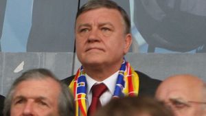 Sandu: "A fost un meci de agonie și extaz"