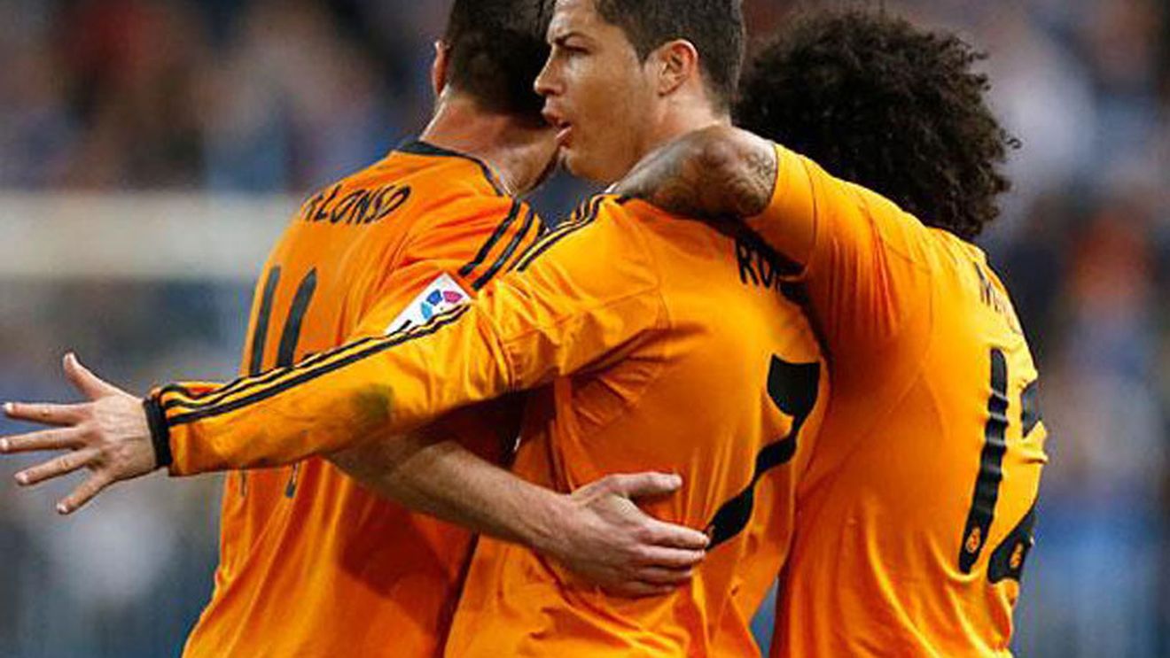 Ronaldo aduce trei puncte importante pentru trupa lui Ancelotti. Malaga - Real Madrid 0-1