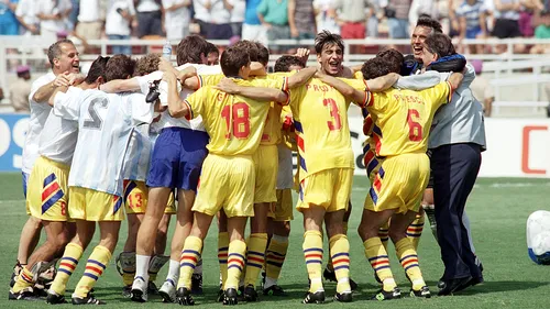 30 de ani de la cea mai mare performanță a naționalei de fotbal! România se califica în sferturile CM după 3-2 cu Argentina. SPECIAL