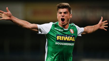 INTERVIU | Andreas Calcan, jucătorul român pe care se bat echipele din Eredivisie: "Vreau să joc, nu vreau să merg la Ajax să stau pe bancă". Un apel primit de la George Ogăraru i-a schimbat viața