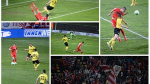 Când unii și-au dorit mai mult victoria. Brașov - Dinamo 2-0. Țălnar și-a învins fosta echipă, "stegarii" respiră aer de Liga 1