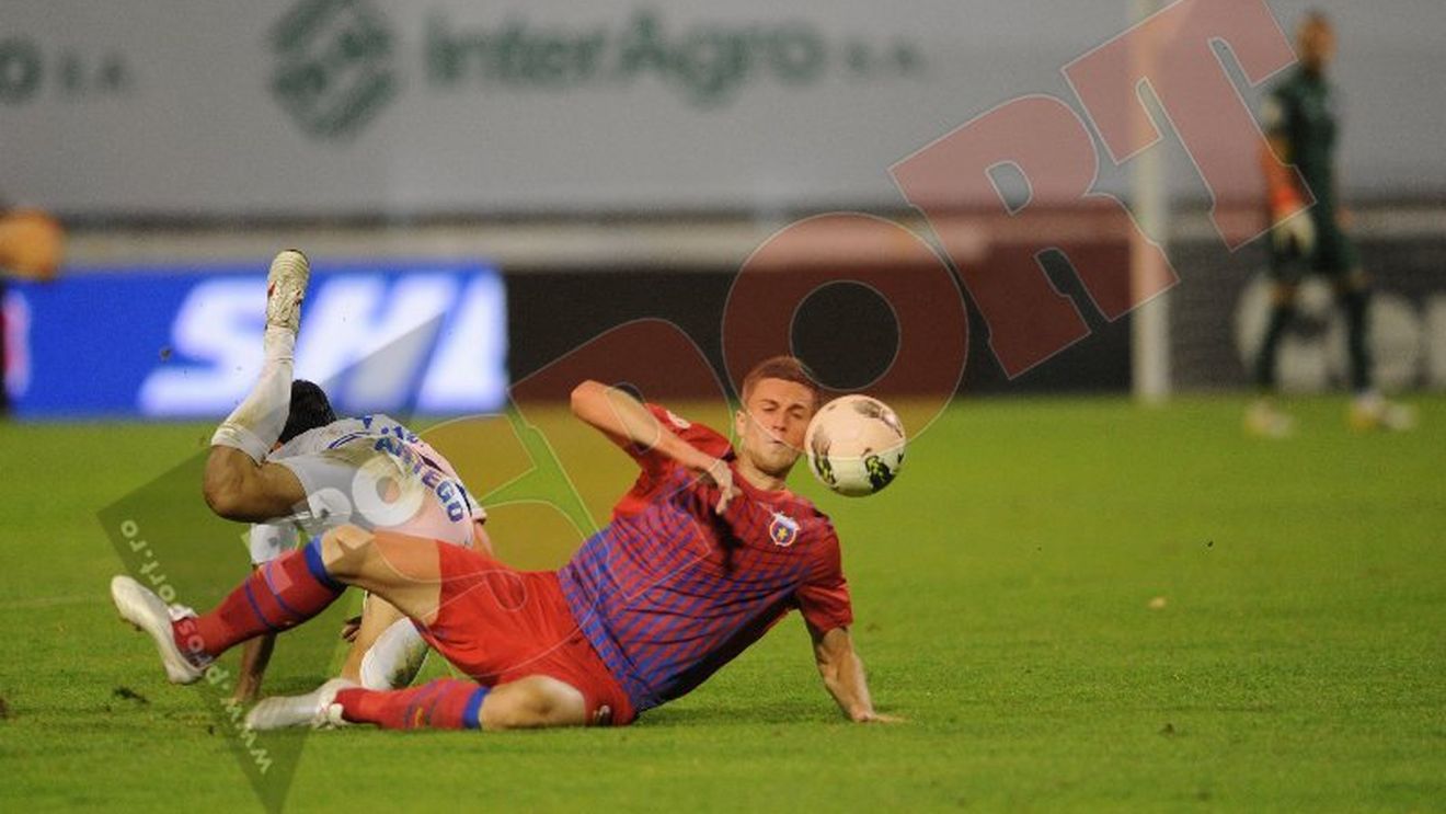 Steaua cere anularea "roșului" primit de Gardoș: "A fost atac regulamentar!"** MM a găsit vinovatul pentru DRAMA de la Ploiești