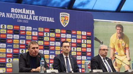 DECLARAȚII Răzvan Burleanu a spus tot! Pe ce perioadă se întinde contractul lui Gică Hagi la naționala României