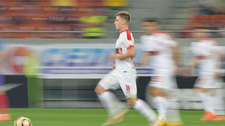 Lazăr "reloaded": 5 goluri și 3 assist-uri în 9 etape. Replica dură a mijlocașului pentru Rednic: "Să vadă că nu sunt un jucător ratat..."