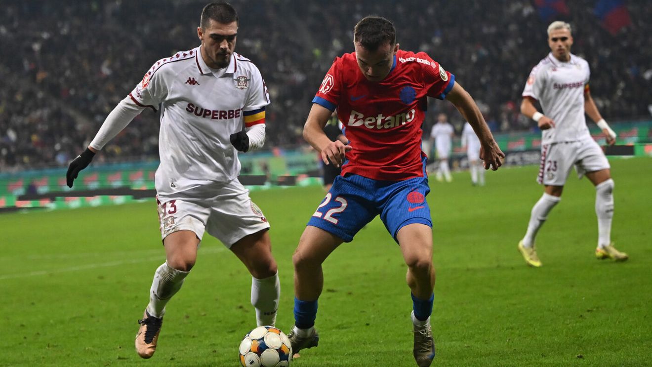 Ciobotariu a făcut un penalty în FCSB – Rapid 2-1, dar și-a pus la zid colegii: „Trebuie să schimbăm această față, dacă vrem să ne batem la play-off”