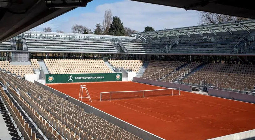 GALERIE FOTO | Un nou teren pe care Simona Halep să își apere trofeul? Francezii au dezvăluit primele imagini cu cea mai nouă arenă a complexului de la Roland Garros