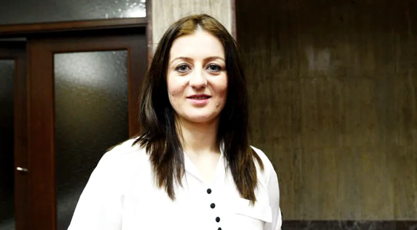 Vicecampioana olimpică la judo, Corina Căprioriu: 