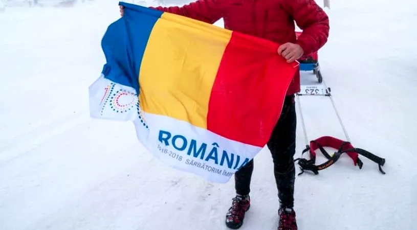 VIDEO | Tibi Ușeriu, performanță istorică! A câștigat pentru a treia oară consecutiv Maratonului Arctic Ultra 6633. 