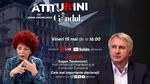 „Atitudini cu Adina Anghelescu” începe vineri, 15 mai, de la ora 16:00, live pe Gândul. Invitatul emisiunii este Eugen Teodorovici