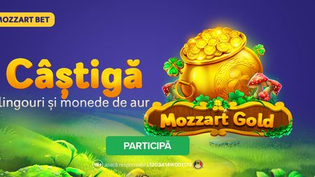 ADVERTORIAL. Premii în aur la Mozzart Bet! La cât se ridică valoarea totală