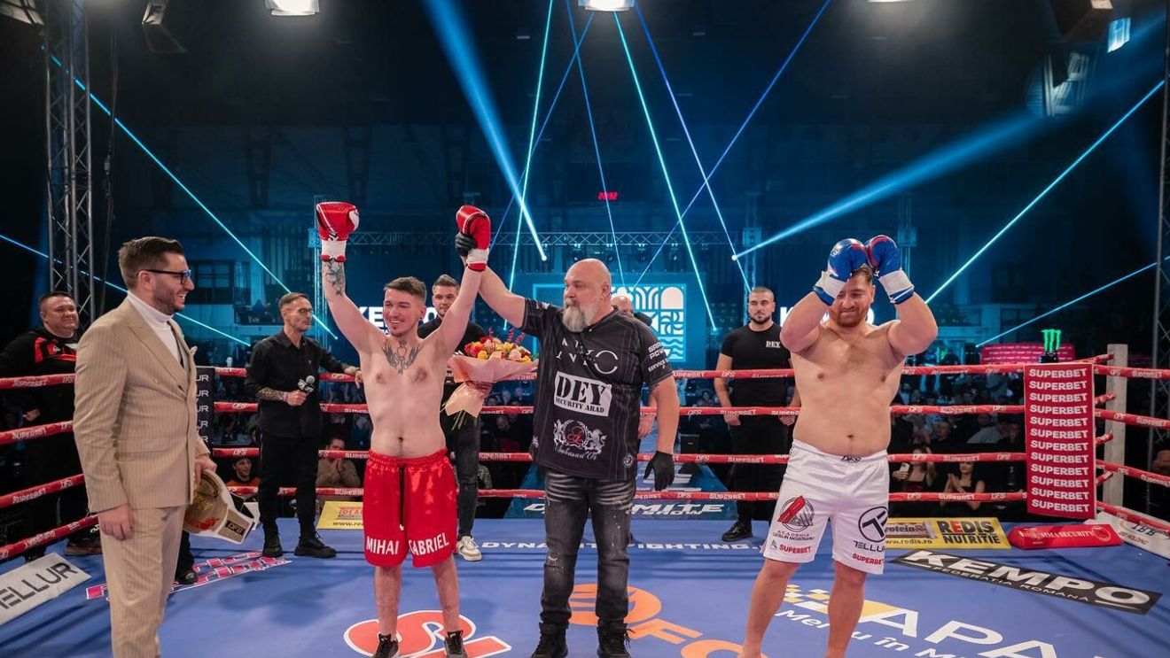 Românul care avea șanse de supraviețuire 0,001 % și-a revenit după ce a stat 6 luni în comă și acum a intrat în ring cu Cătălin Moroșanu!