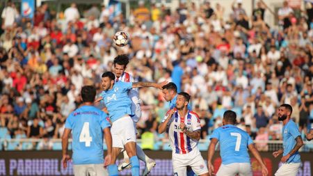 Oțelul Galați - FC Voluntari 2-2. Dorinel Munteanu are „Factorul X”: a șasea remiză în șapte etape!