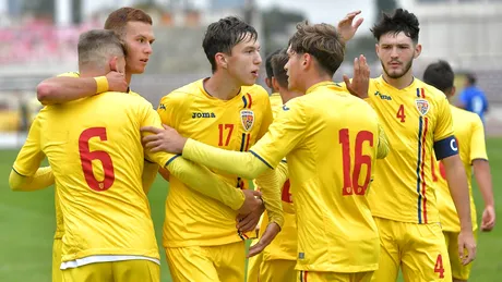 România U19 s-a calificat în faza a doua a preliminariilor EURO, după un succes clar cu San Marino U19. Pe lista marcatorilor s-au regăsit și doi fotbaliști din Liga 2