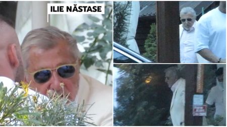 A schimbat costumul de general cu ținuta de gangster! Ilie Năstase, apariție spectaculoasă la o terasă din București | FOTO și VIDEO EXCLUSIV