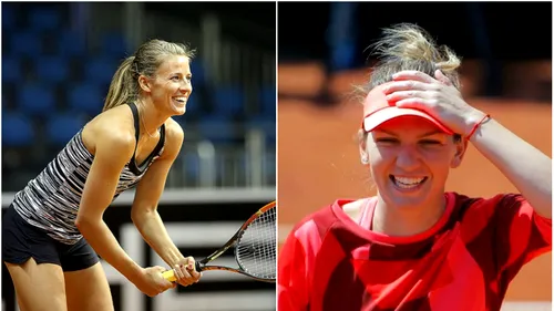 Halep își începe aventura la Stuttgart în proba de dublu. Cine este frumoasa ei parteneră