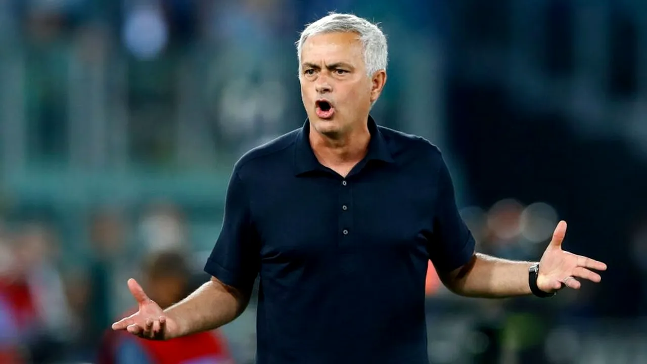 Anunțul lui Jose Mourinho care îi creşte cota şi lui Radu Drăguşin, dar care pune o presiune imensă pe Tottenham! Ange Postecoglou o simte din ce în ce mai puternic