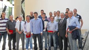 Apreciați de autorități!** "Leii" au fost premiați deși au cedat în finale