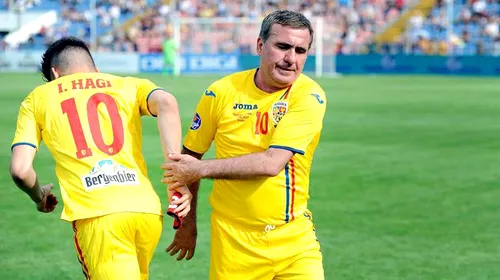 Concluziile trase de Gheorghe și Ianis Hagi, după 1-1 cu FCSB: „S-a terminat cum nu trebuia”. Ce spune mijlocașul despre plecarea din Liga 1