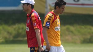 Marica: "Conflictul dintre mine și Pițurcă e imaginar!"