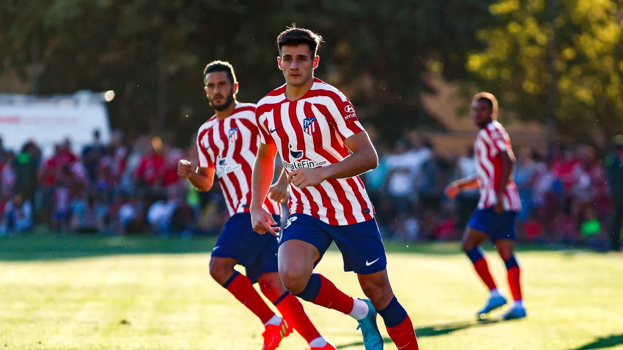 Un portar de 19 ani de la Atletico Madrid a debutat sub comanda lui Diego Simeone pe post de atacant!