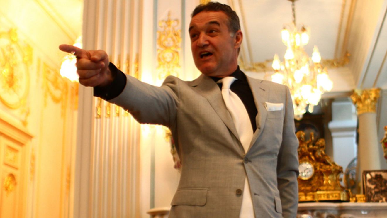 Becali: "Rapid a avut ghinion în acest meci!"** Vezi ce jucător înfierează Gigi!