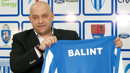 Gabi Balint: "Vreau Craiova cum era pe vremuri"