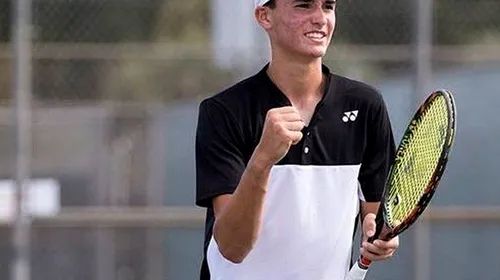 Și totuși avem finalist la Australian Open! Nicholas David Ionel, în finala juniorilor la dublu. ”Este creativ precum Monfils”