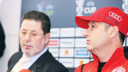 Ruptură la nivel înalt la Dinamo