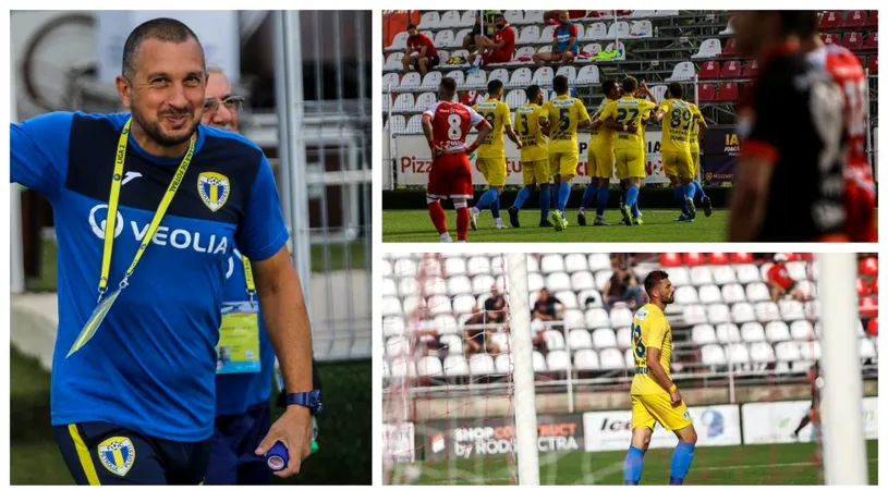 Costel Enache rămâne cu regrete după remiza cu UTA: ”Plecăm doar cu un punct, care încă ne mai ține matematic în șanse.” Cine e ”starul” la Petrolul, cum trece echipa peste probleme cu COVID-19 și cum e perceput jocul cu Turris