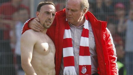 "Show"-ul lui Ribery, la final