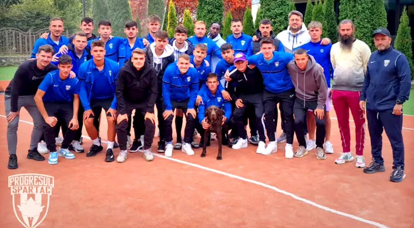 Progresul Spartac a fost în team building, profitând de pauza din campionat. ”Nu are niciun rost să fii mereu în atac, dacă nu ai și zâmbetul pe buze”