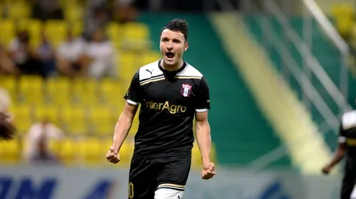 Budescu, șapte goluri în șase meciuri