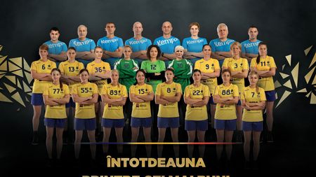 Omul din umbră! Naționala feminină de handbal medaliată cu bronz la Mondial a avut un personaj care a condus echipa la un alt nivel științific. "S-a ocupat până și de încărcarea laptop-urilor și ipad-urile fetelor!"