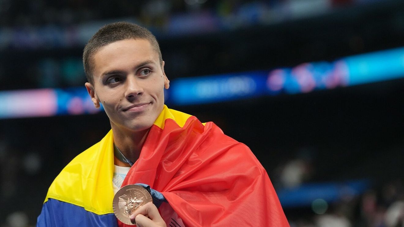 Toți îl vânează pe David Popovici în Singapore. Un sud-coreean atacă aurul mondial la 200 de metri, dar nu e atât de periculos ca Zhanle Pan la 100 de metri liber