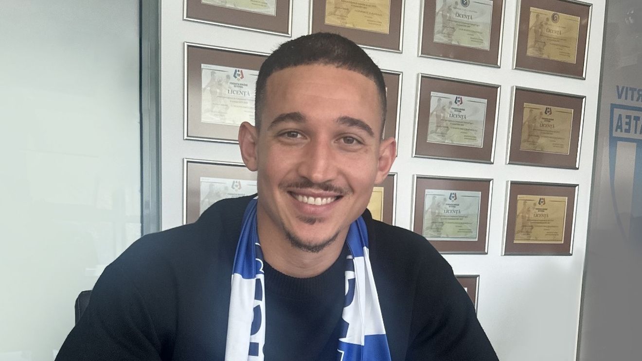 Brazilianul Alisson Safira vrea să-i impresioneze pe fanii Universităţii Craiova de la debut: „Sper să dau multe goluri şi numele meu să intre în istoria clubului"