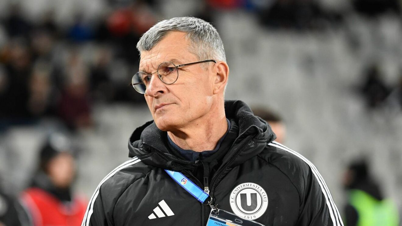 Ioan Sabău, „certat” în vestiar de jucători. Ce i-au spus Dan Nistor și Alexandru Chipciu antrenorului de la U Cluj