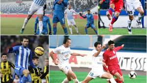 SPECIAL | Întoarcere în timp cu Cosmin Frăsinescu, ultimul fotbalist ajuns la borna 300 de meciuri pe prima scenă. A învățat ABC-ul fotbalului de la Neluțu Sabău, iar Jean Pădureanu a fost "tăticul" președinților