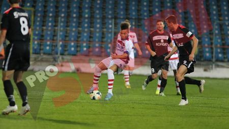 Gălățenii au scăpat victoria printre degete! Oțelul - Gaz Metan 1-1