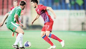 Ionel Ganea se distrează de minune pe seama lui Mihai Costea:** "Bă, Florine, de tine mi-e frică, dar Mihai e..." :)