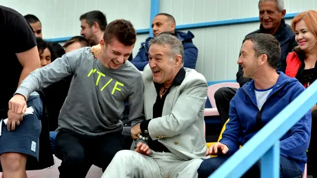 Gigi Becali, pus cu botul pe labe de două echipe! Război pentru semnătura lui Florin Tănase: FCSB a cam pierdut transferul