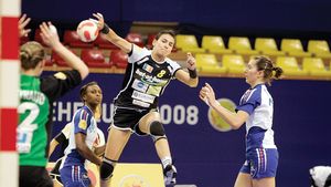 România, victorie clară cu Franța