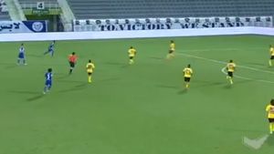 Renan, fostul jucător al lui CFR, a asistat la golul vieții. VIDEO | Reușită magnifică pentru Al Nasr