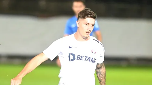 A venit și momentul lui David Miculescu! „Clientul” lui Gigi Becali a marcat un gol superb în FC Bihor - FCSB! | VIDEO