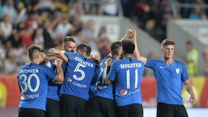 FC Viitorul a dat afară doi jucători! Anunțul oficial