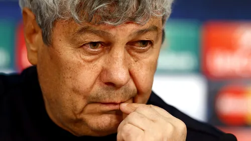 Șahtior e în sferturi, dar Lucescu nu-și face iluzii: 