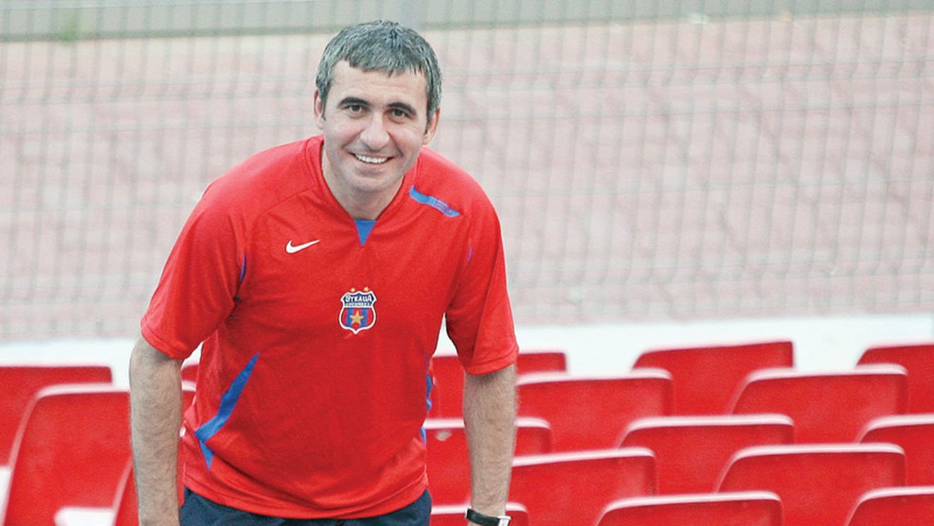 Hagi aduce turcii în Ghencea!